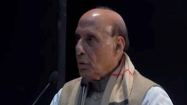 Union Defense Minister Rajnath Singh (Photo/@@rajnathsingh)