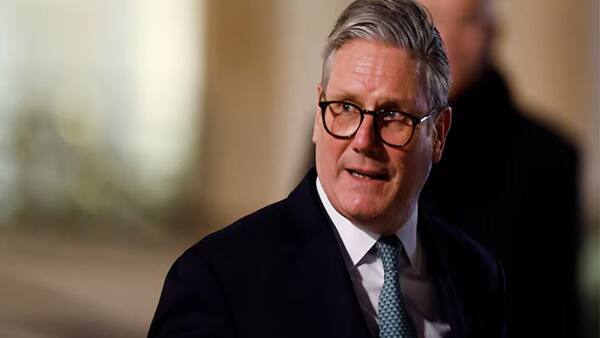 Fires at homes linked to UK PM Keir Starmer spark counter-terror probe, man arrested
