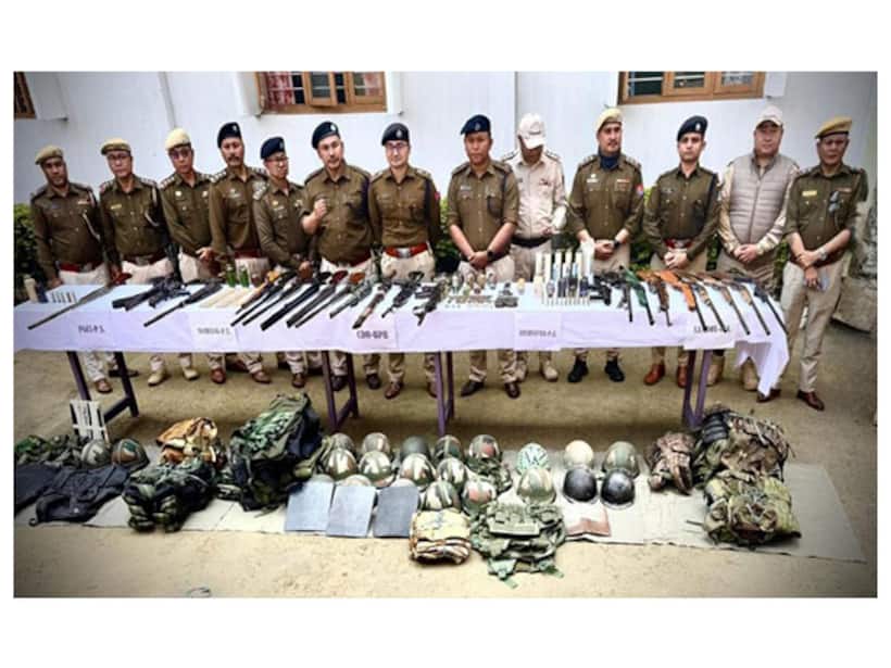 Manipur extends deadline for surrendering illegal arms as security forces recover weapons