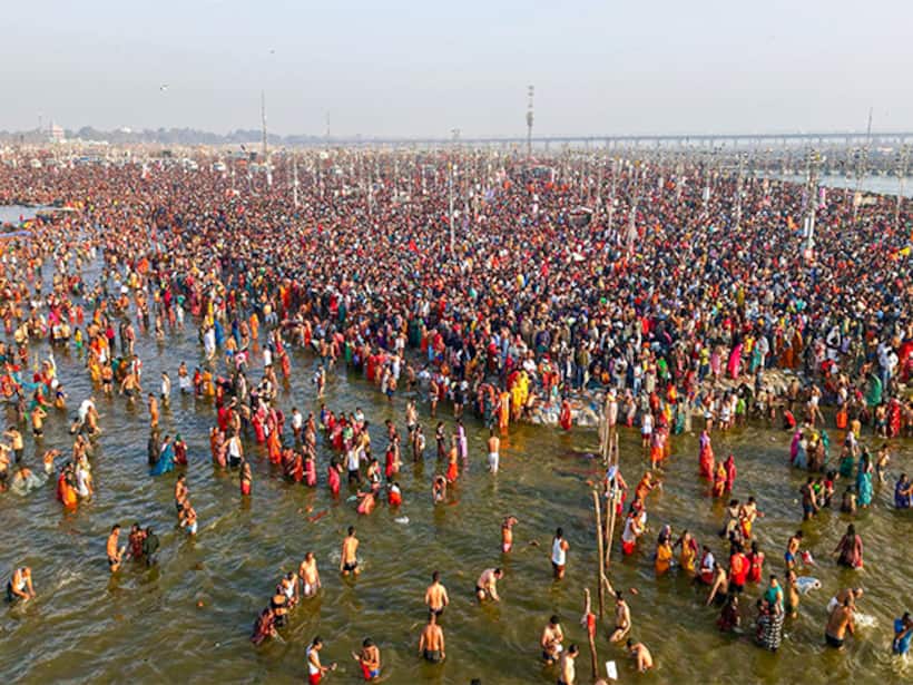 Maha Shivratri at Mahakumbh: Devotees experience unwavering devotion amidst robust crowd management