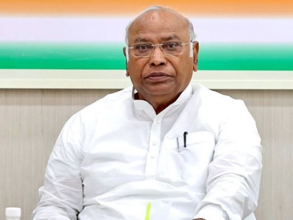Congress President Mallikarjun Kharge (File Photo/ANI) Congress President Mallikarjun Kharge (File Photo/ANI)