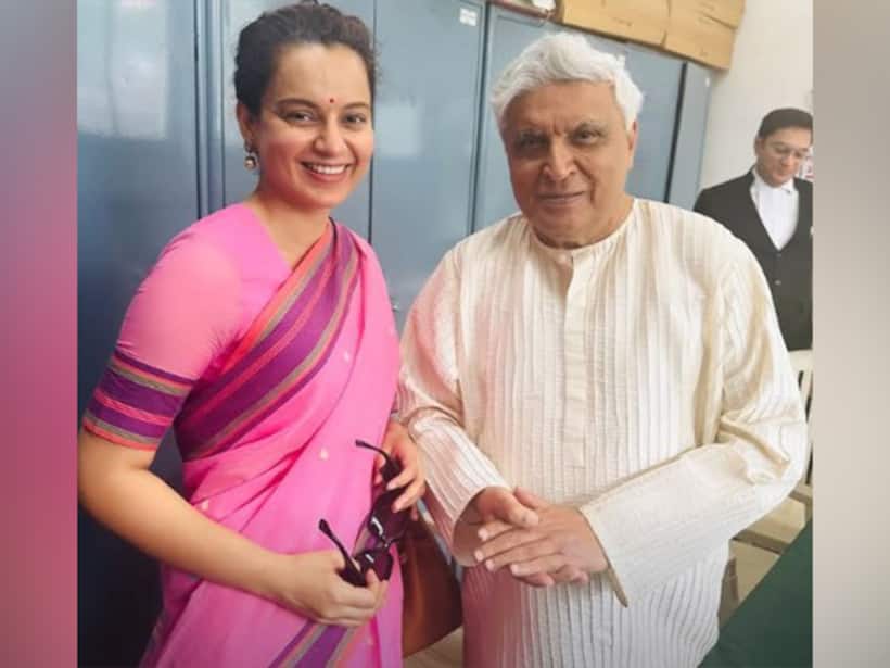 Kangana Ranaut, Javed Akhtar end long-running defamation feud after five years- Read on