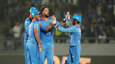 india need 149 runs to win against west indies in masters leagaue t20 final india need 149 runs to win against west indies in masters leagaue t20 final