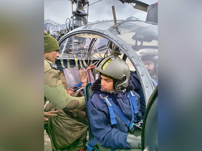 Chamoli Avalanche: IAF, SDRF intensify rescue ops as 4 remain missing in Uttarakhand
