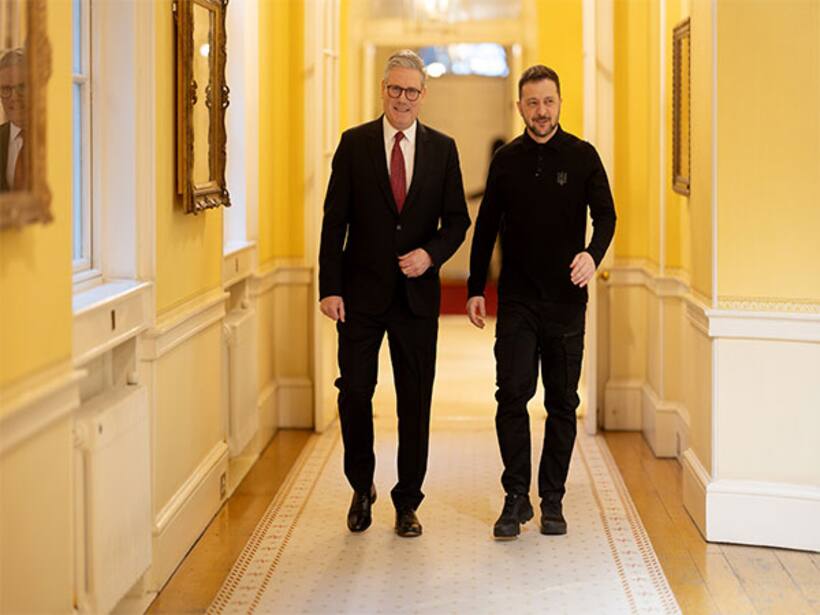 UK, France, Ukraine to present peace proposal to US: Keir Starmer after Trump meltdown