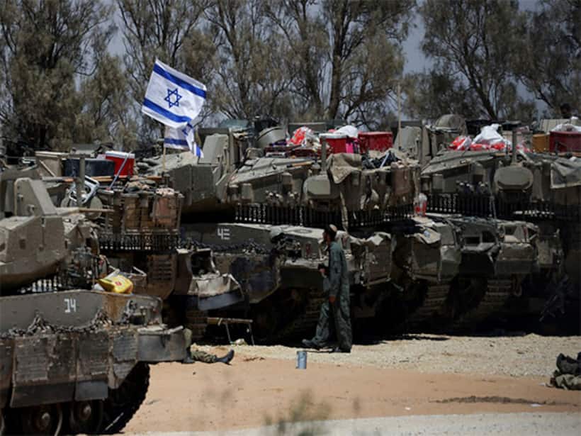 US State Secy Rubio announces USD 4 billion military aid to Israel, reversing Joe Biden's arms hold