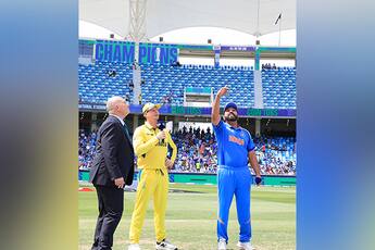 IND VS AUS: Rohit Sharma loses the toss for the 14th time ray