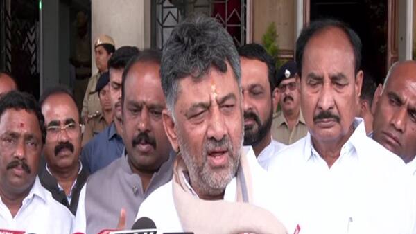 Karnataka Dy CM DK Shivakumar (Photo/ANI)