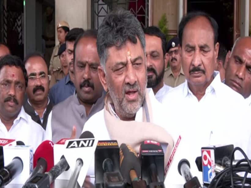 "I am not God": Karnataka Dy CM Shivakumar vows to rectify if wrong after uproar over 'nuts and bolts' comment
