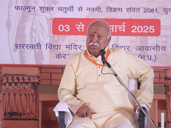 RSS chief Mohan Bhagwat (Photo / RSS release) RSS chief Mohan Bhagwat (Photo / RSS release)