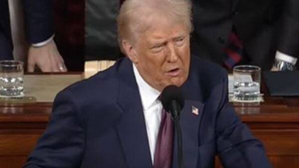 US President Donald Trump addresses joint session of Congress (Image Credit: YouTube/TheWhiteHouse) 
