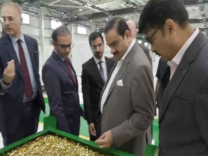 Gautam Adani visits Kanpur defence unit, reviews cutting edge innovations