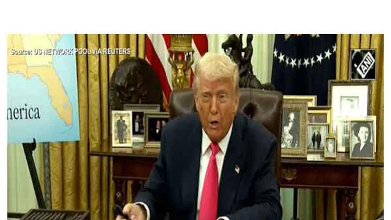 US President Donald Trump (Photo/ ANI- US Network Source Pool via Reuters) 