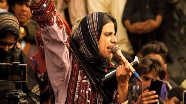 Mahrang Baloch(File Photo/@TBPEnglish)
