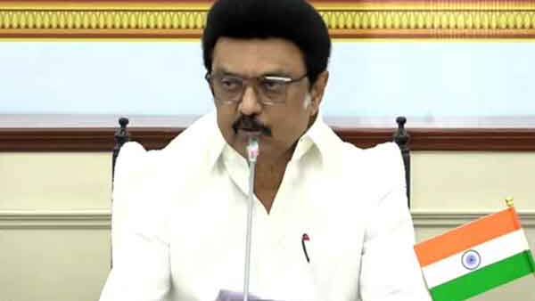 Tamil Nadu CM MK Stalin (Photo/ANI)