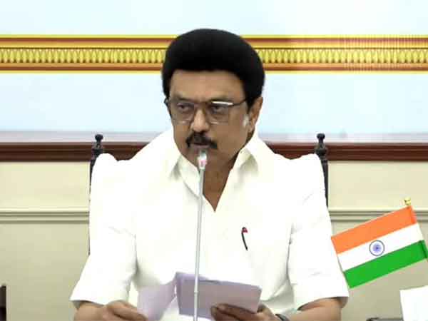 Tamil Nadu CM MK Stalin (Photo/ANI) Tamil Nadu CM MK Stalin (Photo/ANI)