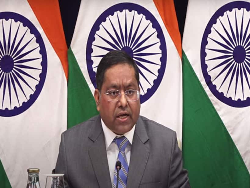 MEA says India Canada relations strained over Khalistani extremist support, calls for rebuilding ties (WATCH)