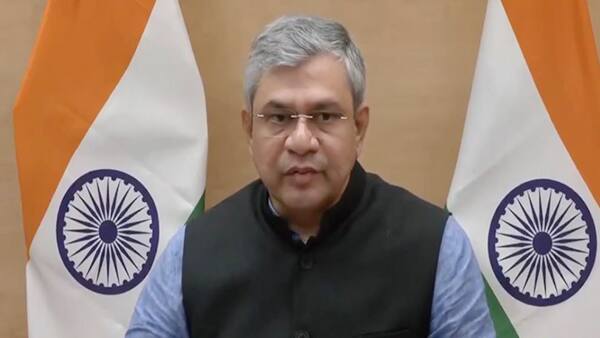 Union Minister Ashwini Vaishnaw (File photo/ANI)