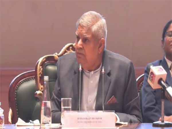 Vice-President Jagdeep Dhankhar (Photo/ @VPIndia) Vice-President Jagdeep Dhankhar (Photo/ @VPIndia)