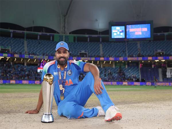 India captain Rohit Sharma (Photo: X/@ICC)