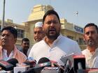 'Political vendetta': Tejashwi Yadav slams BJP over ED questioning Rabri Devi in land-for-jobs case (WATCH)