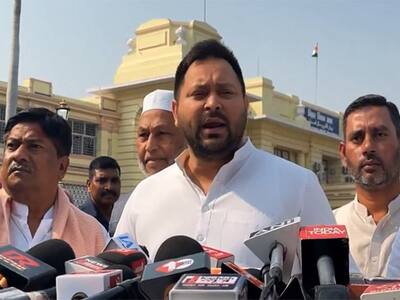 'Political vendetta': Tejashwi Yadav slams BJP over ED questioning Rabri Devi in land-for-jobs case (WATCH)