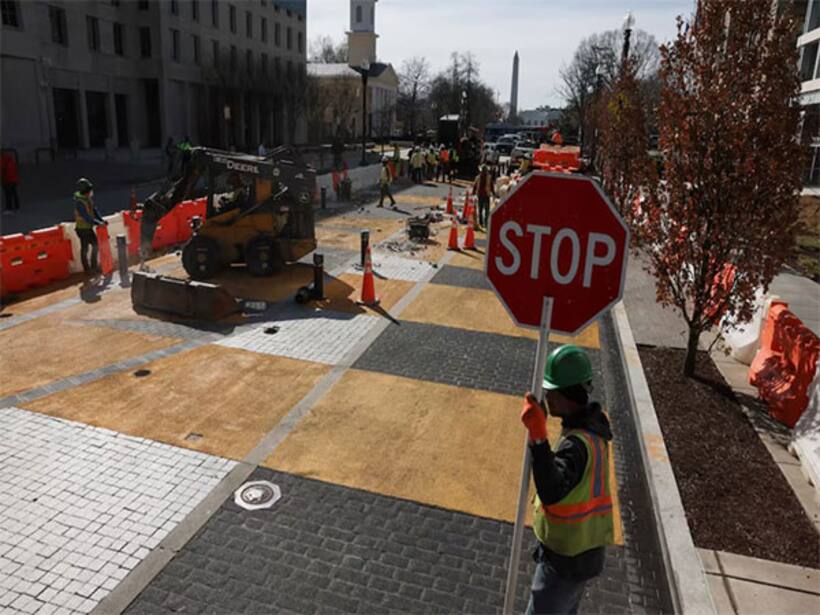 US: Iconic 'Black Lives Matter' mural near White House removed post Trump's encroachment threats