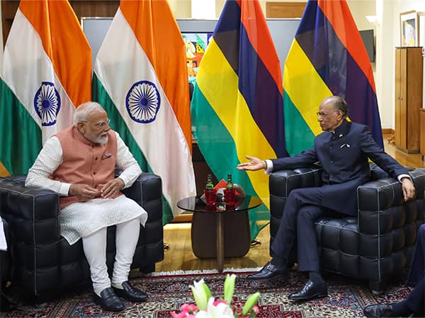 PM Narendra Modi Mahasagar vision with Mauritius for maritime security trade san