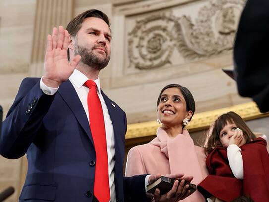 Why is US Vice President JD Vance Visiting India? What It Means for India US Relations in telugu 