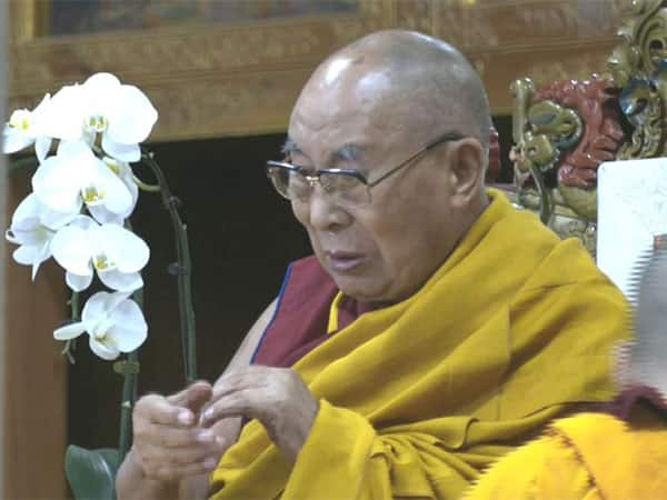 Dalai Lama says successor will be born in free world outside of China gow