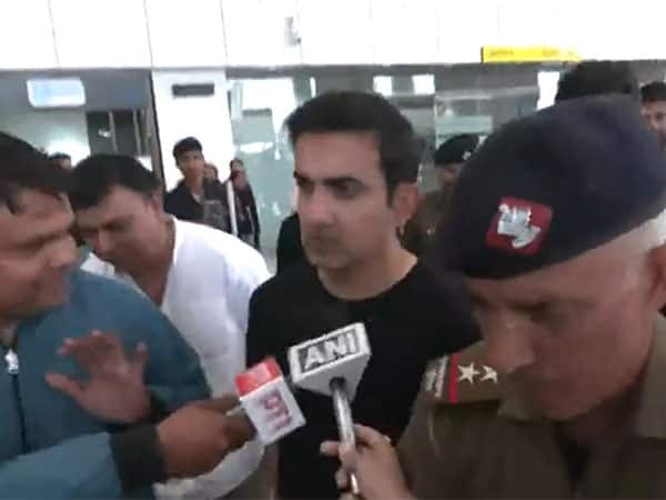 Team India head coach Gautam Gambhir arrives in Dehradun for Rishabh Pant's wedding (WATCH) HRD