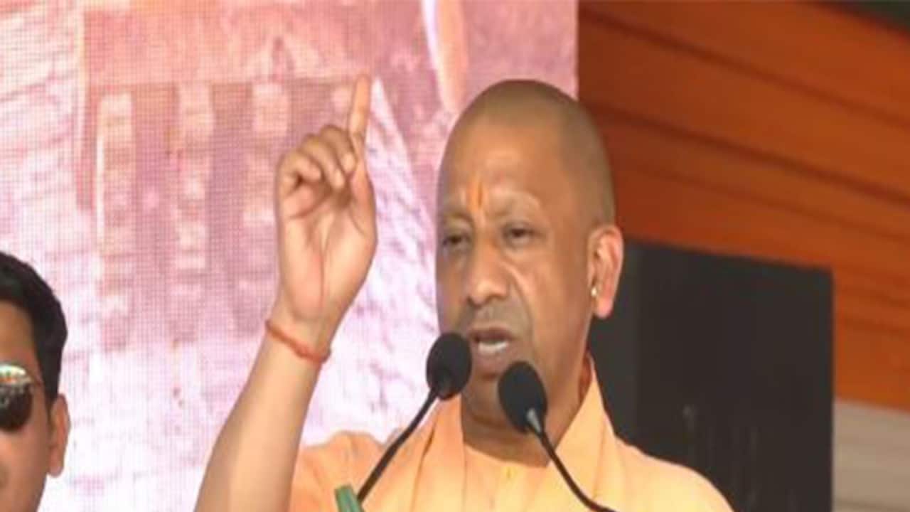 Uttar Pradesh Chief Minister Yogi Adityanath (Photo/ANI)
