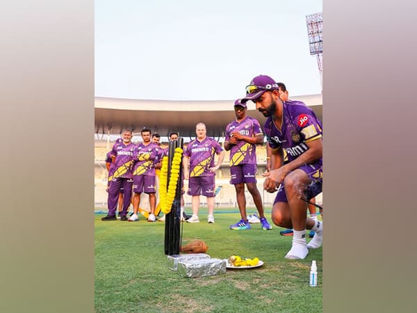 KKR captain Ajinkya Rahane