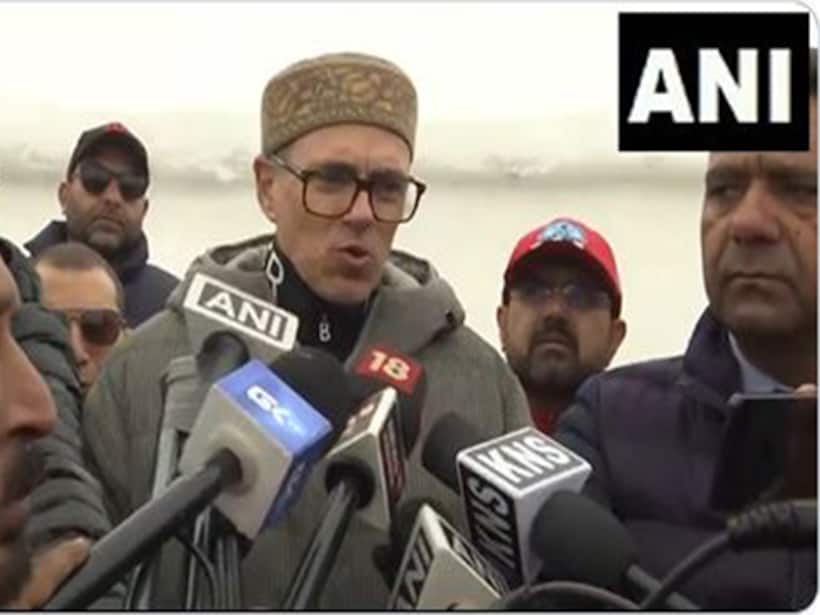 J&K CM Omar Abdullah admits hotel linked with 'obscene' Gulmarg fashion show belongs to his relative (WATCH)