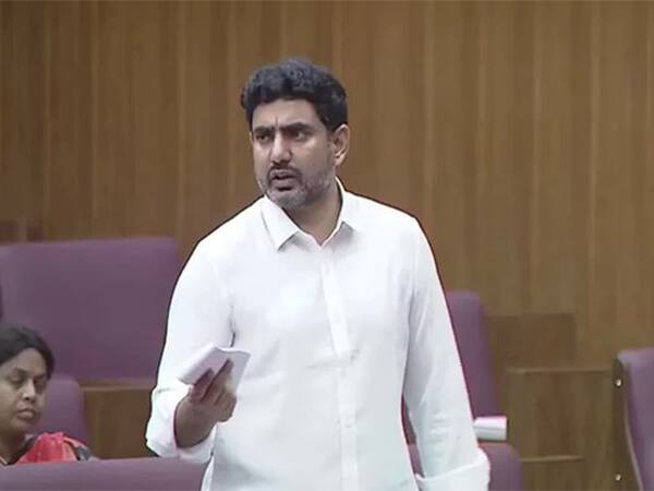 Andhra Pradesh Minister Nara Lokesh (Photo: I&amp;PR)