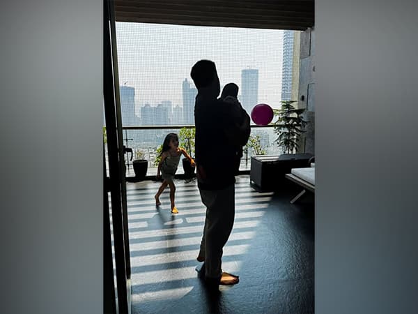 Rohit Sharma shares sweet snapshot from playdate with his kids, fans love it NTI