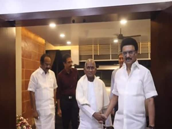 Music maestro Ilaiyaraaja meets CM Stalin in Tamil Nadu for special discussion; Read on NTI