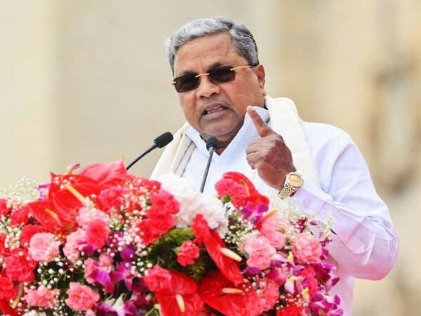 Karnataka Chief Minister Siddaramaiah (File Photo/ANI)