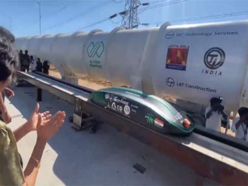 India to build world's longest Hyperloop tube at 410m: Union Minister Ashwini Vaishnaw