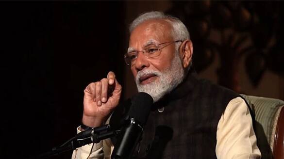 PM Modi praises Trump's resilience, draws parallels between 'India First' and 'America First' ideologies ddr