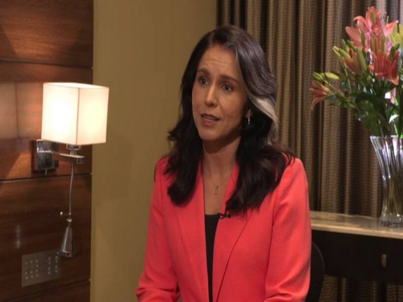 Lord Krishna's teachings in Bhagavad Gita give me strength and peace: US Intelligence Chief Tulsi Gabbard 