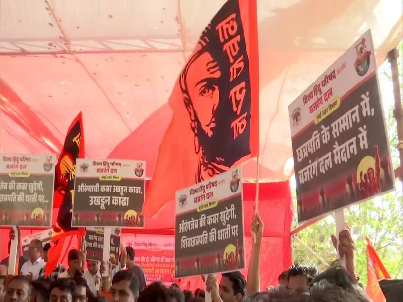 "Symbol of terror": VHP, Bajrang Dal intensifies demand to remove Aurangzeb's tomb from Maharashtra