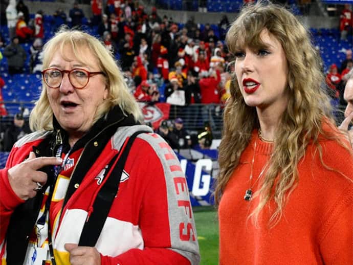 Donna Kelce celebrates Taylor Swift’s iHeartRadio Music Awards victory with loving post