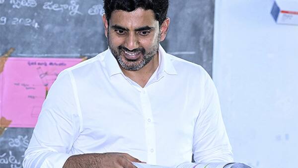Andhra Minister Nara Lokesh (File Photo/@naralokesh)