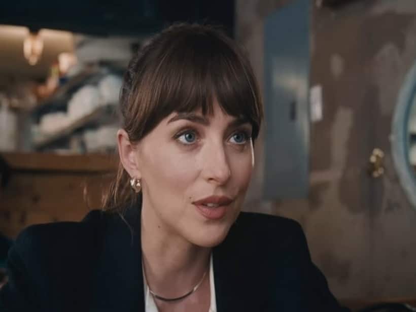 Dakota Johnson, Chris Evans, Pedro Pascal caught in fiery love triangle in 'Materialists' trailer