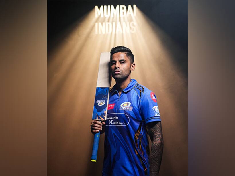 Suryakumar Yadav marks 100th IPL match for Mumbai Indians with special tribute and elite milestones