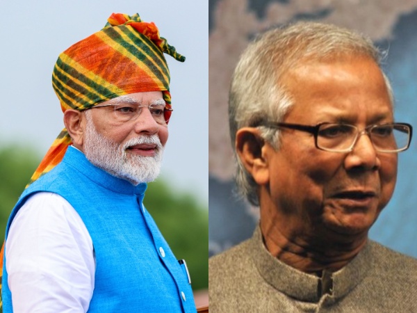 Prime Minister Narendra Modi and Bangladesh's Chief Adviser Muhammad Yunus (File Photo) (Image Credit: ANI, Reuters)