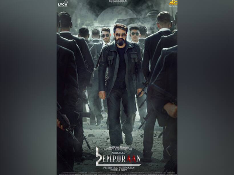 Mohanlal's 'L2: Empuraan' trailer out, promises an intense political thriller