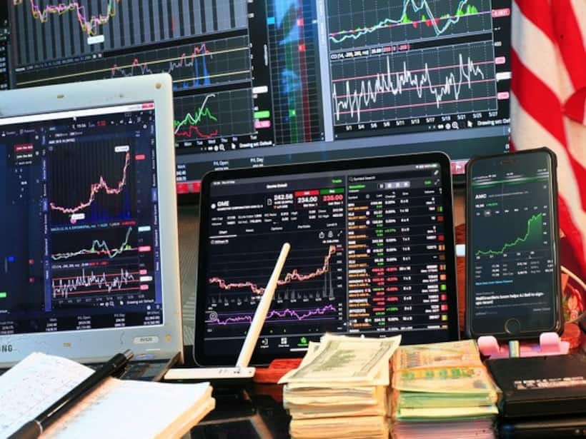 Stock market opens in red as global uncertainty weighs, April 2 tariff risks in focus