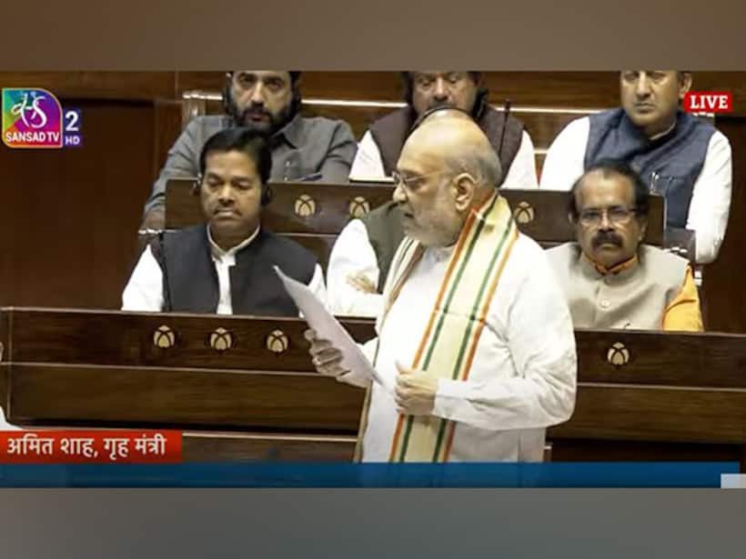 "To hide corruption": Amit Shah accuses TN CM Stalin of using language issue for political gains